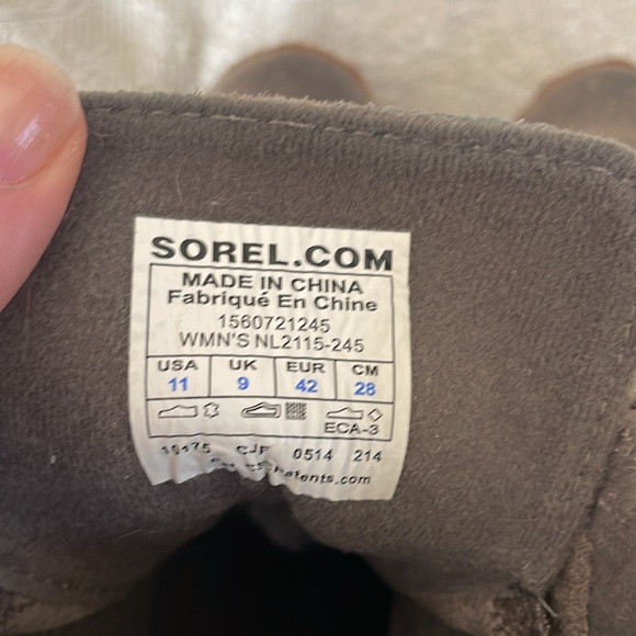 Sorel wedge bootie - Picture 5 of 7